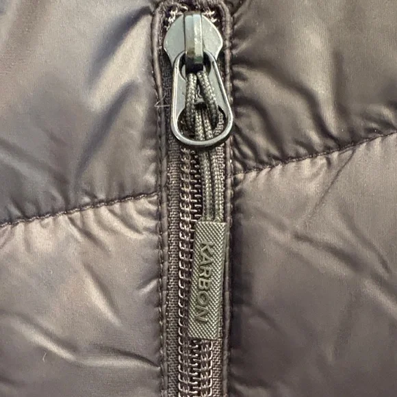 Karbon Men's Size Large Black Puffer Jacket - Picture 6 of 8